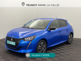 Peugeot 208 occasion année 2022 boite Automatique Annonce Peugeot 208 occasion Essence PURETECH 100 S&S EAT8 ALLURE à Montévrain
