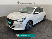 Peugeot 208 occasion année 2021 boite Automatique Annonce Peugeot 208 occasion Essence PURETECH 100 S&S EAT8 ALLURE à Écuelles