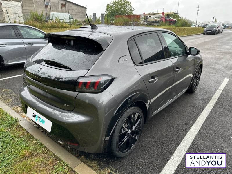 Peugeot 208 PureTech 100 S&S EAT8 GT Pack  occasion  NANTERRE - photo n3