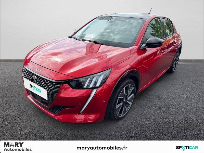Peugeot 208 PureTech 100 S&S EAT8 GT  occasion  LONGUEAU
