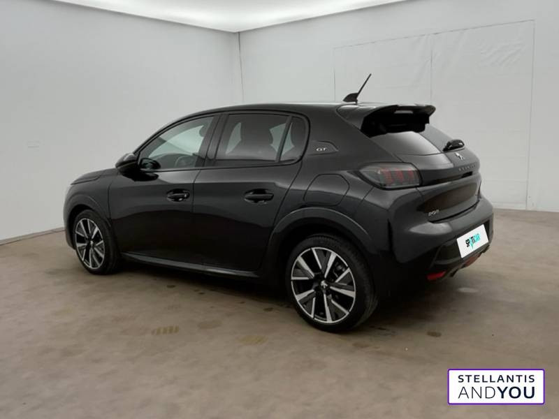 Peugeot 208 PureTech 100 S&S EAT8 GT  occasion  NANTERRE - photo n3