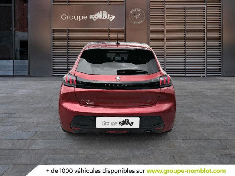 Peugeot 208 PureTech 100 S&S EAT8 GT  occasion à VILLEFRANCHE SUR SAONE - photo n°5