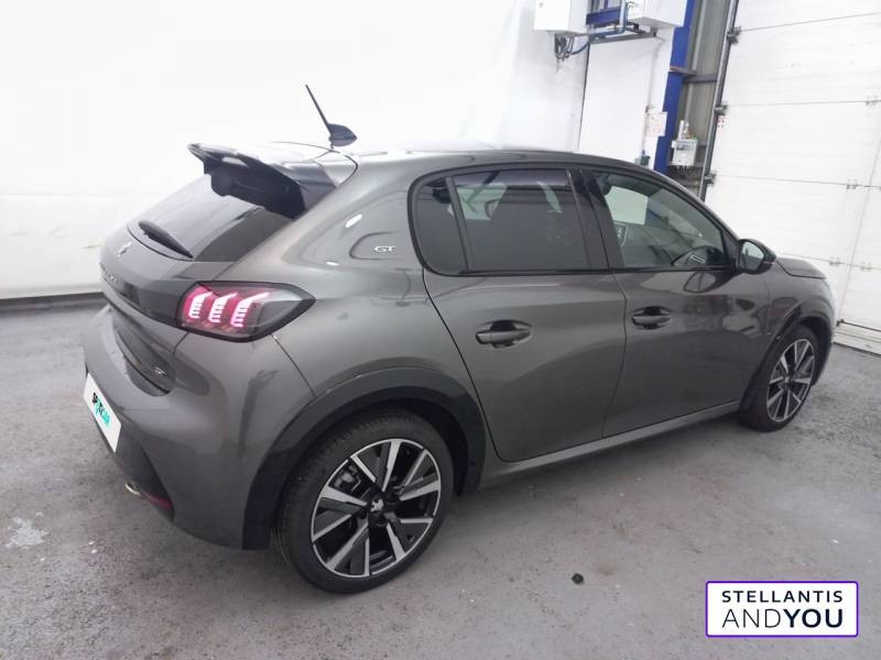 Peugeot 208 PureTech 100 S&S EAT8 GT  occasion  RILLIEUX LA PAPE - photo n3