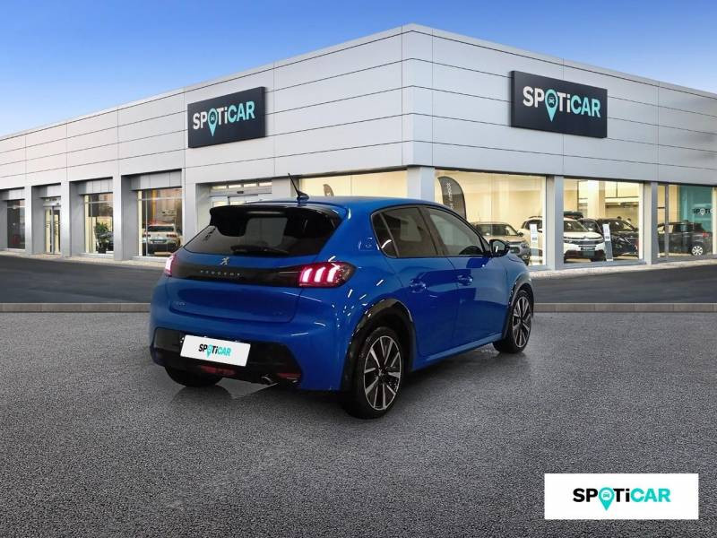 Peugeot 208 PureTech 100 S&S EAT8 GT  occasion  NANTERRE - photo n9