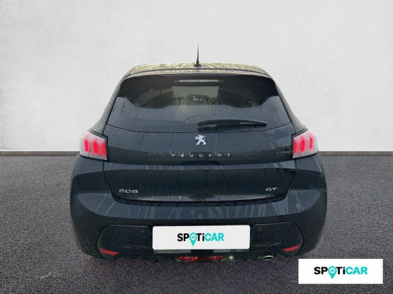 Peugeot 208 PureTech 100 S&S EAT8 GT  occasion  VALENCE - photo n5