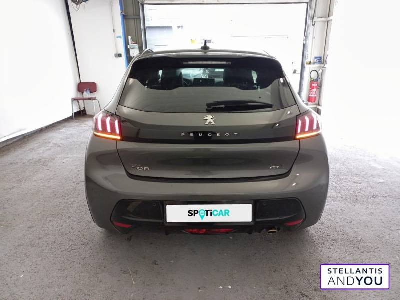 Peugeot 208 PureTech 100 S&S EAT8 GT  occasion   VENISSIEUX - photo n4