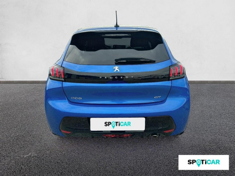 Peugeot 208 PureTech 100 S&S EAT8 GT  occasion  VALENCE - photo n5