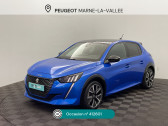 Peugeot 208 occasion année 2021 boite Automatique Annonce Peugeot 208 occasion Essence PURETECH 100 S&S EAT8 GT à Montévrain