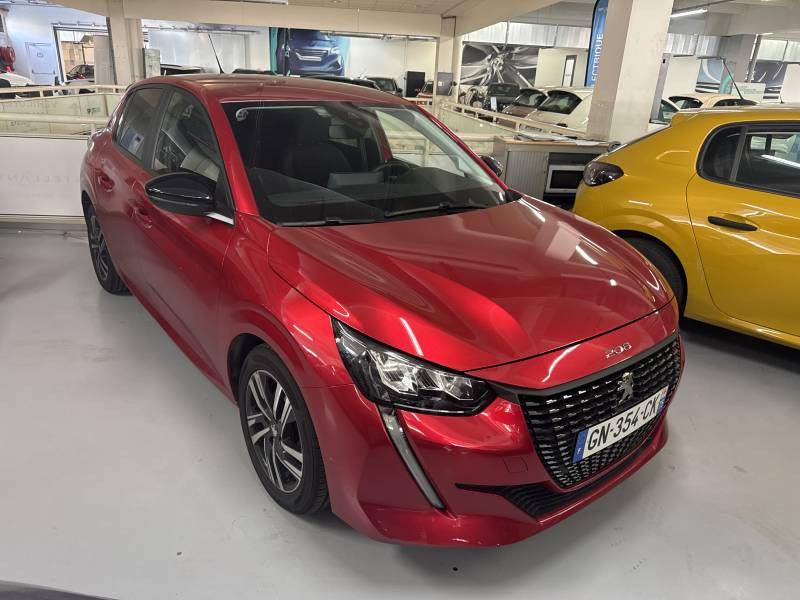 Peugeot 208 PureTech 100 S&S EAT8 Style  occasion  MALAKOFF - photo n3