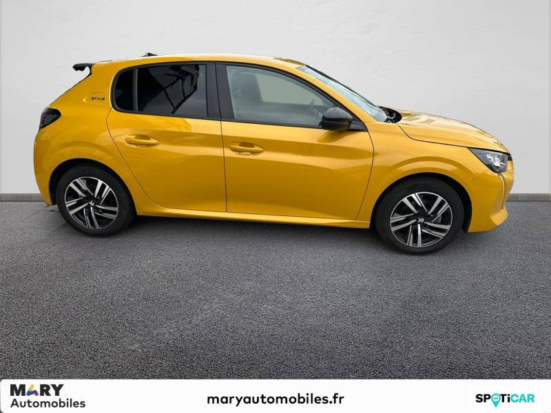 Peugeot 208 PureTech 100 S&S EAT8 Style  occasion  Nogent-Le-Rotrou - photo n4