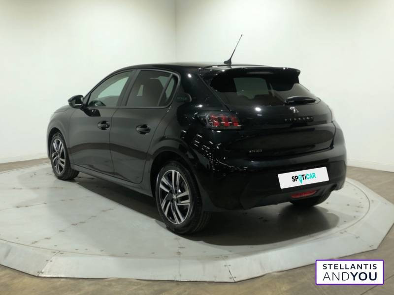 Peugeot 208 PureTech 100 S&S EAT8 Style  occasion  CESSON-SEVIGNE - photo n3