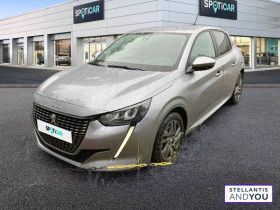 Peugeot 208 occasion 2021 mise en vente à REZE par le garage SPOTICAR STELLANTIS &YOU REZE - photo n°1