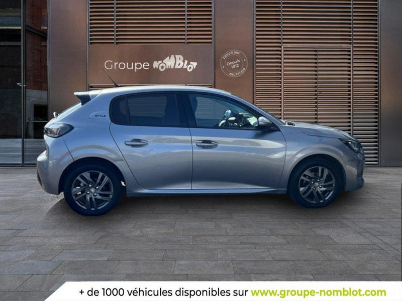Peugeot 208 PureTech 100 S&S EAT8 Style  occasion  VILLEFRANCHE SUR SAONE - photo n4