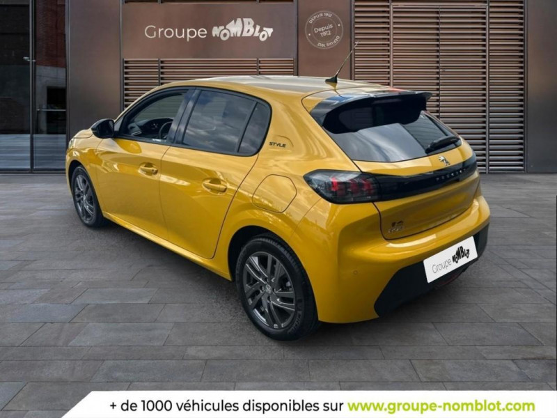 Peugeot 208 PureTech 100 S&S EAT8 Style  occasion  VILLEFRANCHE SUR SAONE - photo n7