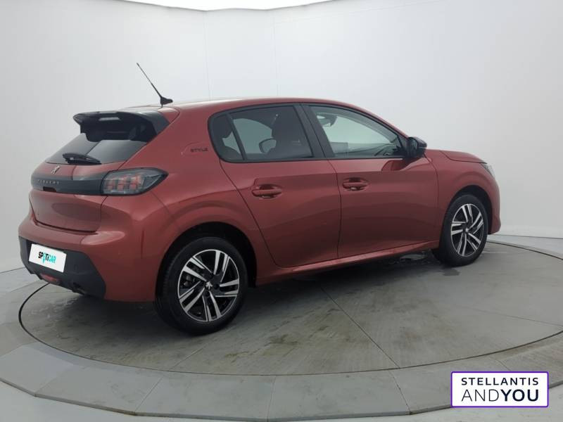 Peugeot 208 PureTech 100 S&S EAT8 Style  occasion   RENNES - photo n5
