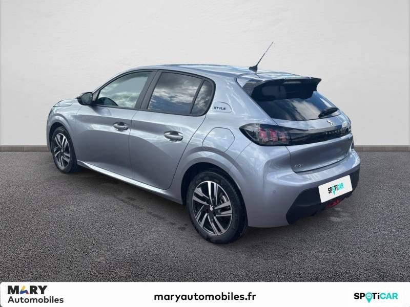 Peugeot 208 PureTech 100 S&S EAT8 Style  occasion à Coutances - photo n°7