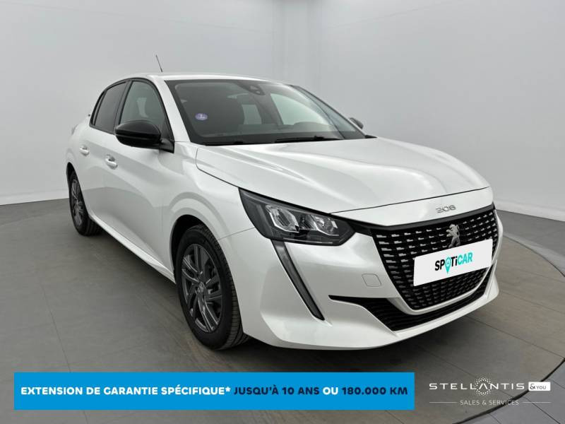 Peugeot 208 PureTech 100 S&S EAT8 Style  occasion  MALAKOFF - photo n7
