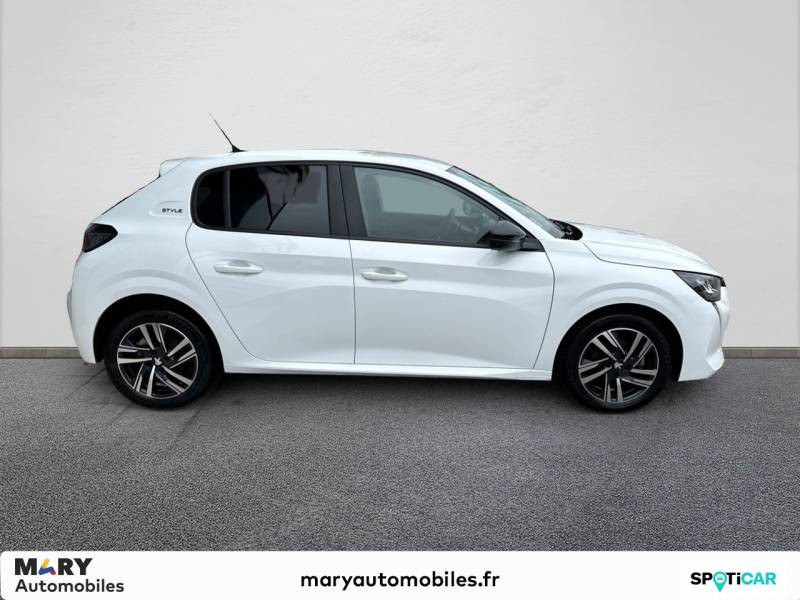 Peugeot 208 PureTech 100 S&S EAT8 Style  occasion  La Fert-Bernard - photo n4