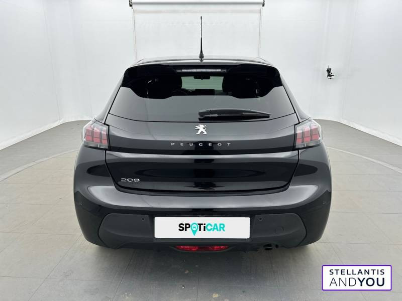 Peugeot 208 PureTech 100 S&S EAT8 Style  occasion  VERSAILLES - photo n4