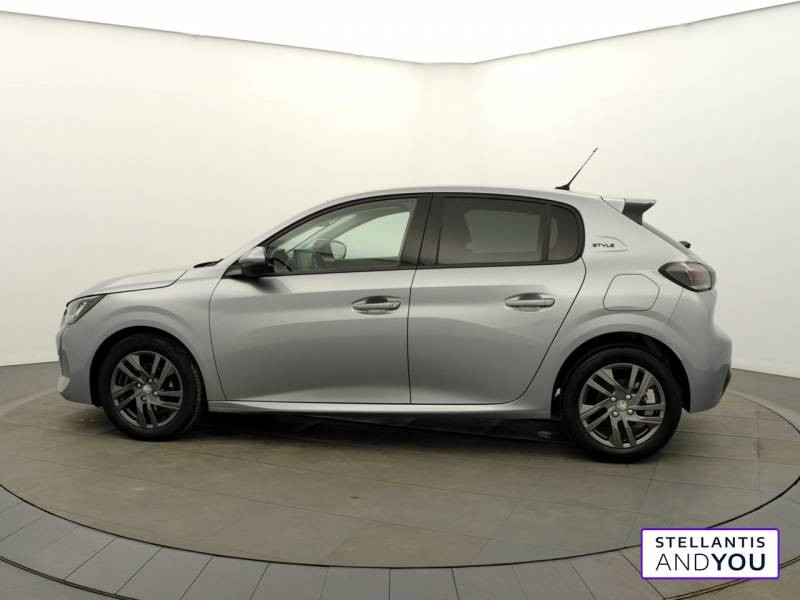 Peugeot 208 PureTech 100 S&S EAT8 Style  occasion  BONDY - photo n2