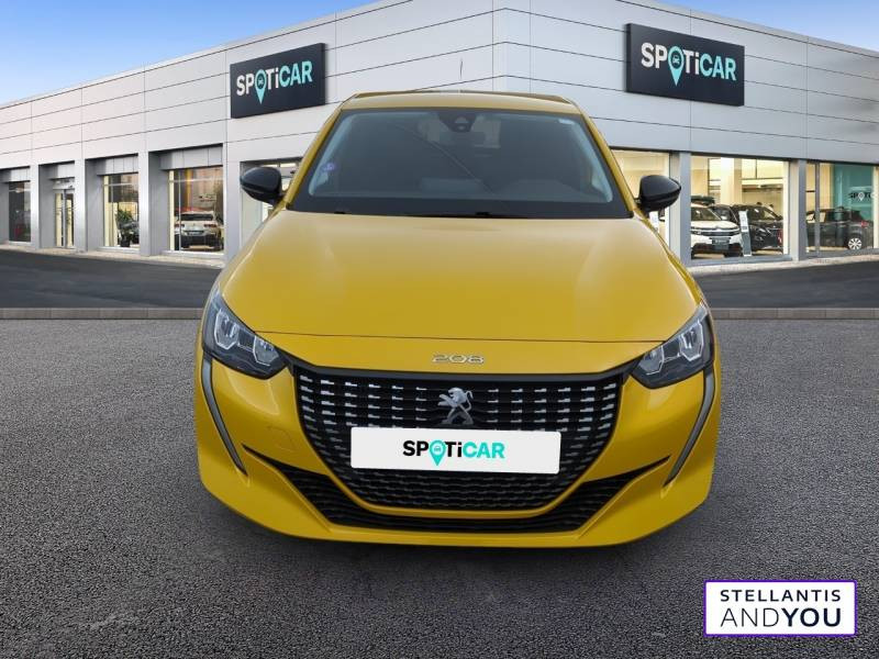Peugeot 208 PureTech 100 S&S EAT8 Style  occasion  BARENTIN - photo n2