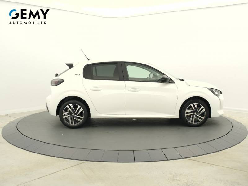 Peugeot 208 PureTech 100 S&S EAT8 Style  occasion  VANNES - photo n4