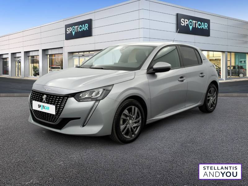 Peugeot 208 PureTech 100 S&S EAT8 Style  occasion à NANTERRE - photo n°1