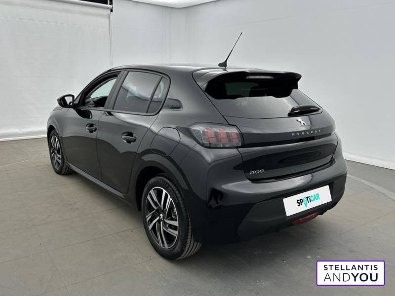 Peugeot 208 PureTech 100 S&S EAT8 Style  occasion  VERSAILLES - photo n3