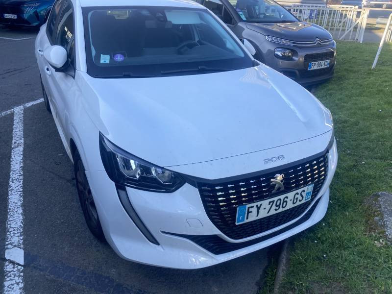 Peugeot 208 PureTech 100 S&S EAT8 Style  occasion  REZE - photo n2
