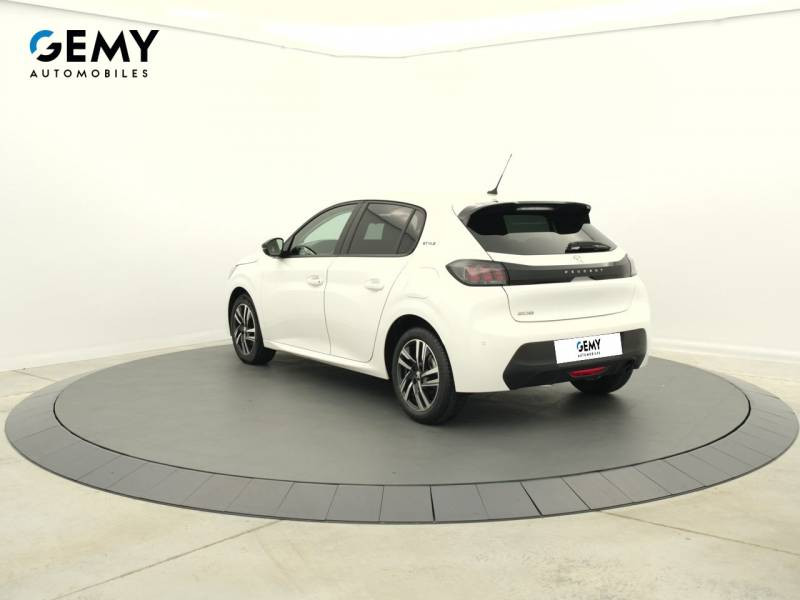Peugeot 208 PureTech 100 S&S EAT8 Style  occasion  VANNES - photo n7