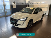 Peugeot 208 occasion année 2022 boite Automatique Annonce Peugeot 208 occasion Essence PURETECH 100 S&S EAT8 STYLE à Corbeil-Essonnes