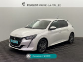 Peugeot 208 occasion année 2021 boite Automatique Annonce Peugeot 208 occasion Essence PURETECH 100 S&S EAT8 STYLE à Montévrain