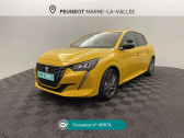 Peugeot 208 occasion année 2022 boite Automatique Annonce Peugeot 208 occasion Essence PURETECH 100 S&S EAT8 STYLE à Montévrain
