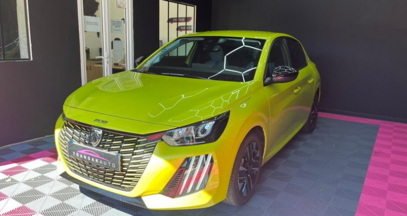 Peugeot 208 PureTech 100 SS BVM6 Allure / VIRTUAL / RÉGULATEUR LIMITEUR  2024 - photo n°3 Peugeot 208 PureTech 100 SS BVM6 Allure / VIRTUAL / RÉGULATEUR LIMITEUR   occasion à Marignane - photo n°3