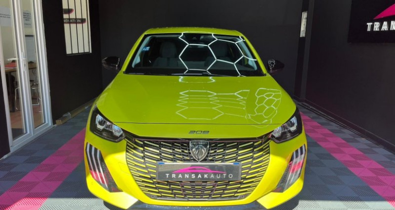 Peugeot 208 PureTech 100 SS BVM6 Allure / VIRTUAL / RÉGULATEUR LIMITEUR  2024 - photo n°2 Peugeot 208 PureTech 100 SS BVM6 Allure / VIRTUAL / RÉGULATEUR LIMITEUR   occasion à Marignane - photo n°2