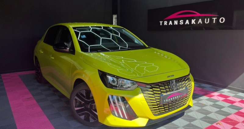 Peugeot 208 PureTech 100 SS BVM6 Allure / VIRTUAL / RÉGULATEUR LIMITEUR  2024 Peugeot 208 PureTech 100 SS BVM6 Allure / VIRTUAL / RÉGULATEUR LIMITEUR   occasion à Marignane