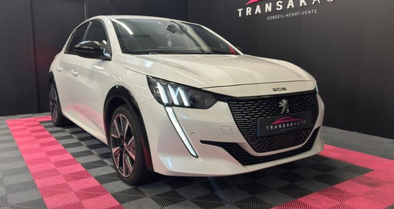 Peugeot 208 PureTech 100 SS EAT8 GT Line COURROIE À JOUR SUIVI COMPLET R 2020 - photo n°6 Peugeot 208 PureTech 100 SS EAT8 GT Line COURROIE À JOUR SUIVI COMPLET R  occasion à Lesménils - photo n°6