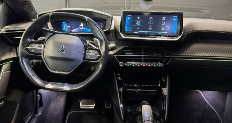 Peugeot 208 PureTech 100 SS EAT8 GT Line COURROIE À JOUR SUIVI COMPLET R 2020 - photo n°4 Peugeot 208 PureTech 100 SS EAT8 GT Line COURROIE À JOUR SUIVI COMPLET R  occasion à Lesménils - photo n°4