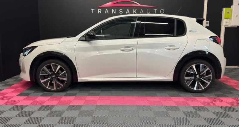 Peugeot 208 PureTech 100 SS EAT8 GT Line COURROIE À JOUR SUIVI COMPLET R 2020 - photo n°3 Peugeot 208 PureTech 100 SS EAT8 GT Line COURROIE À JOUR SUIVI COMPLET R  occasion à Lesménils - photo n°3