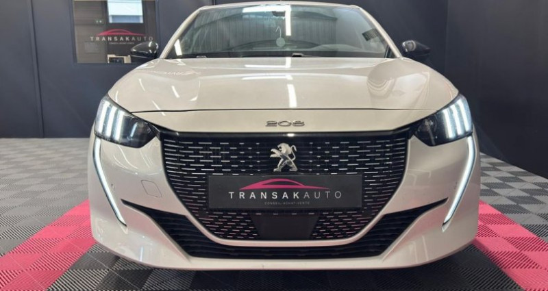 Peugeot 208 PureTech 100 SS EAT8 GT Line COURROIE À JOUR SUIVI COMPLET R 2020 - photo n°7 Peugeot 208 PureTech 100 SS EAT8 GT Line COURROIE À JOUR SUIVI COMPLET R  occasion à Lesménils - photo n°7