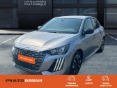 Peugeot 208 occasion année 2024 boite Manuelle Annonce Peugeot 208 occasion Essence PureTech 100ch BMV6 Allure + options à Labège