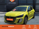 Annonce Peugeot 208 occasion Essence puretech 100ch bvm6 GT  Mrignac