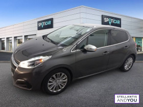 Peugeot 208 occasion 2019 mise en vente à  VENISSIEUX par le garage SPOTICAR STELLANTIS &YOU LYON VENISSIEUX ETATS-UNIS - photo n°1