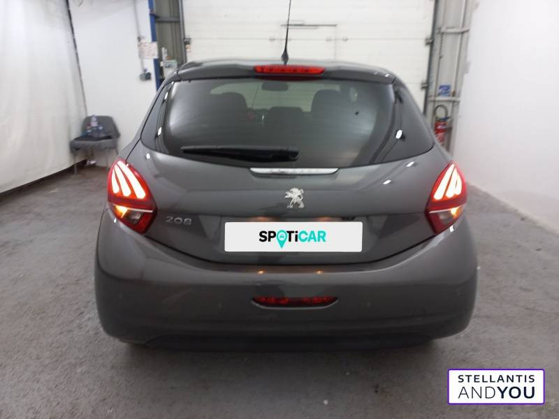 Peugeot 208 PureTech 110ch S&S BVM6 Allure  occasion   VENISSIEUX - photo n4