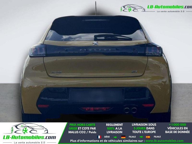 Peugeot 208 PureTech 130  BVA  occasion � Beaupuy - photo n�6