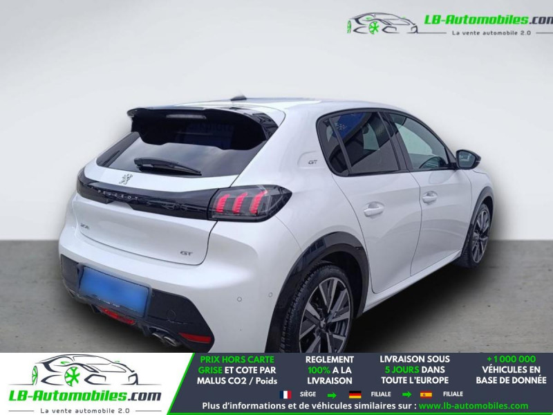 Peugeot 208 PureTech 130  BVA  occasion � Beaupuy - photo n�3