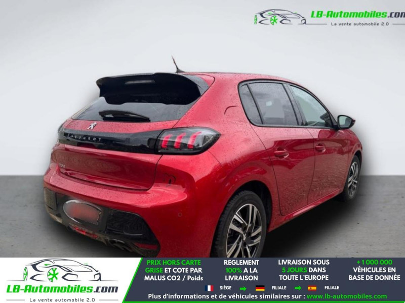Peugeot 208 PureTech 130  BVA  occasion � Beaupuy - photo n�4