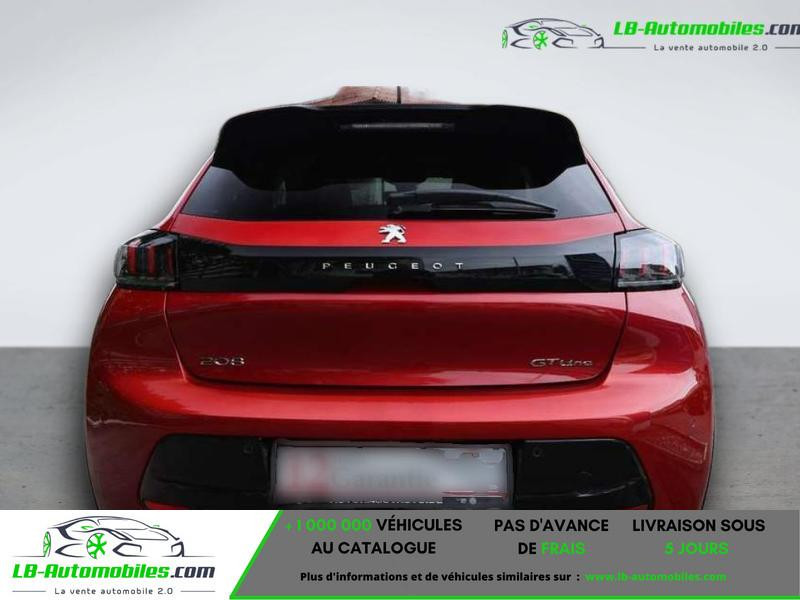 Peugeot 208 PureTech 130  BVA 2020 - photo n°6 Peugeot 208 PureTech 130  BVA  occasion à Beaupuy - photo n°6