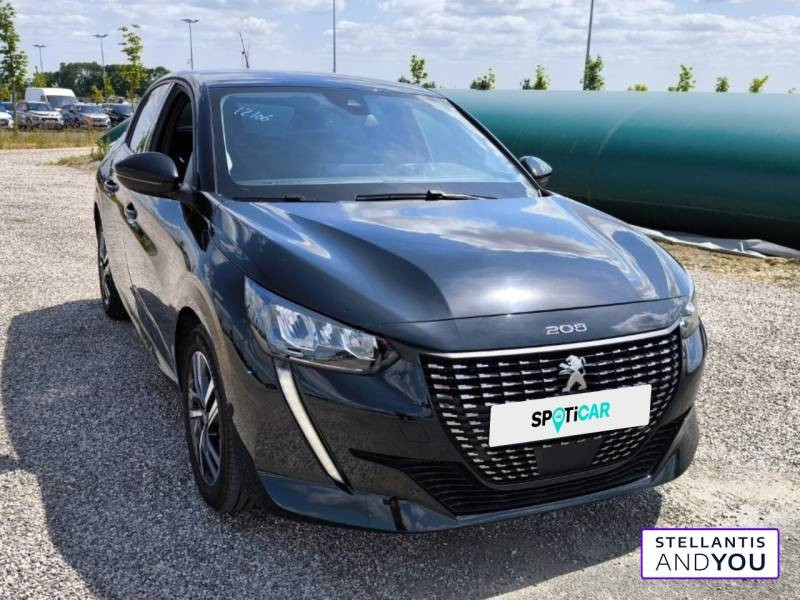 Peugeot 208 PureTech 130 S&S EAT8 Allure Pack  occasion  AULNAY - photo n4