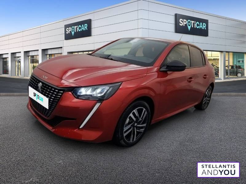 Peugeot 208 PureTech 130 S&S EAT8 Allure Pack  occasion  MARSEILLE